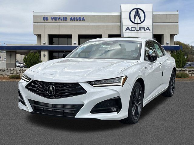 2025 Acura TLX A-Spec