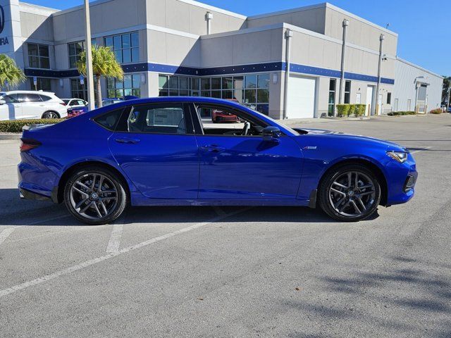 2025 Acura TLX A-Spec