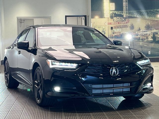 2025 Acura TLX A-Spec