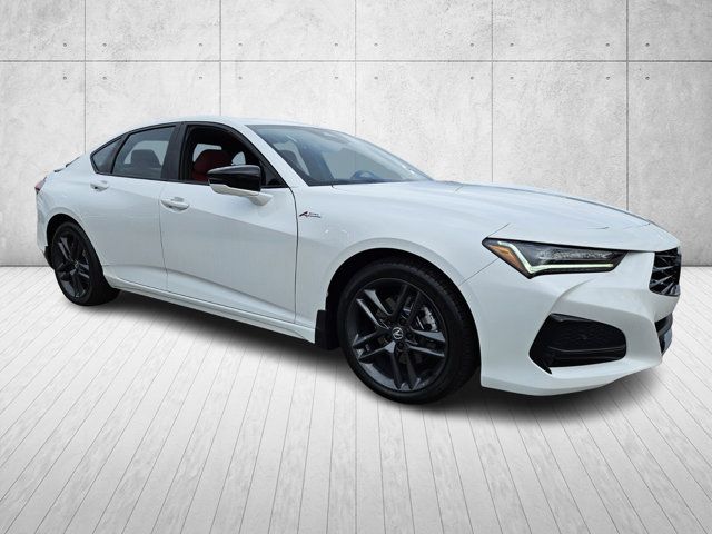 2025 Acura TLX A-Spec