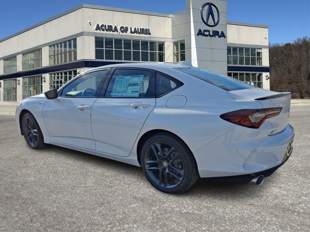 2025 Acura TLX A-Spec