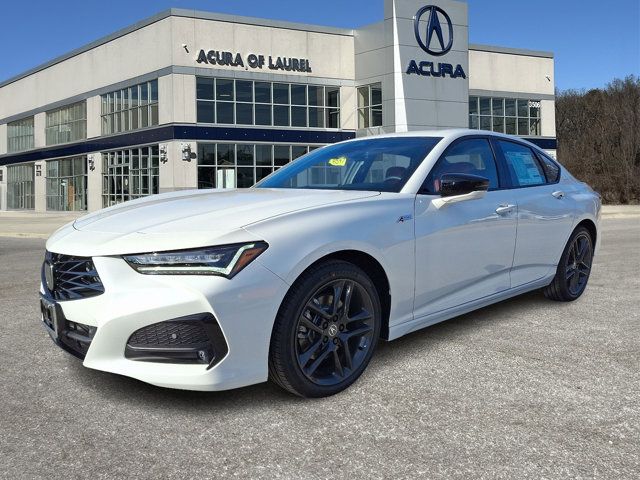 2025 Acura TLX A-Spec