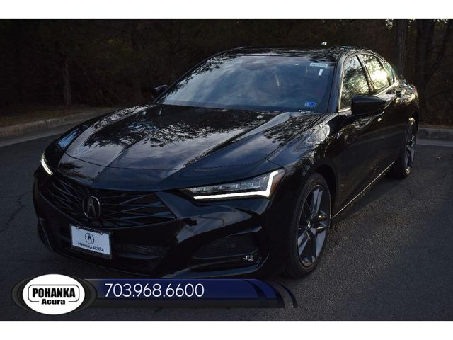 2025 Acura TLX A-Spec