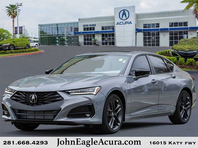 2025 Acura TLX A-Spec