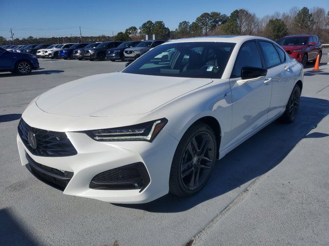 2025 Acura TLX A-Spec