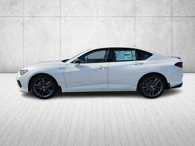 2025 Acura TLX A-Spec