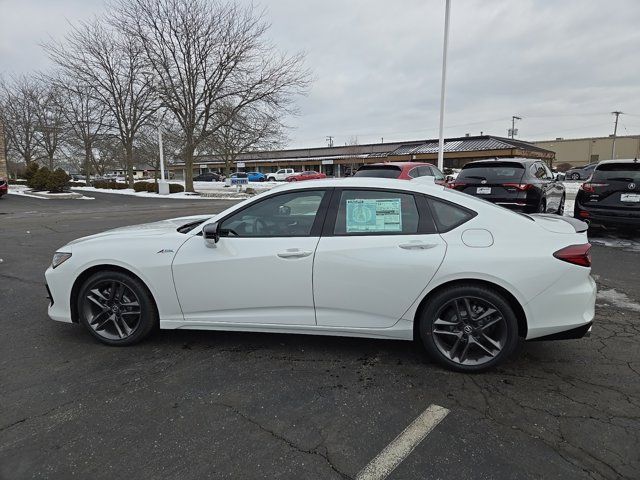 2025 Acura TLX A-Spec
