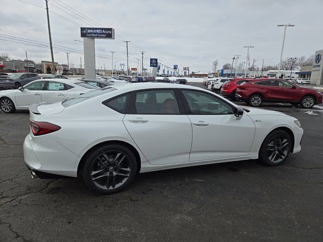 2025 Acura TLX A-Spec