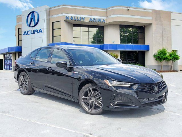 2025 Acura TLX A-Spec