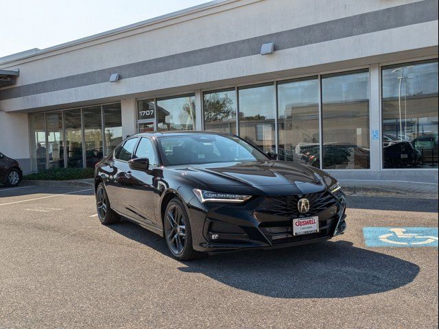 2025 Acura TLX A-Spec