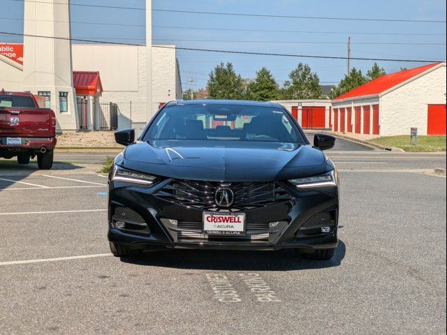 2025 Acura TLX A-Spec