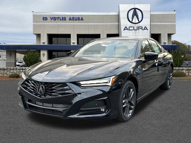 2025 Acura TLX A-Spec