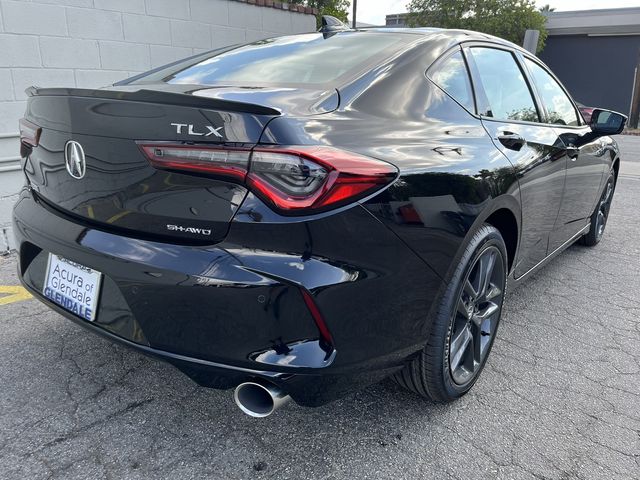 2025 Acura TLX A-Spec