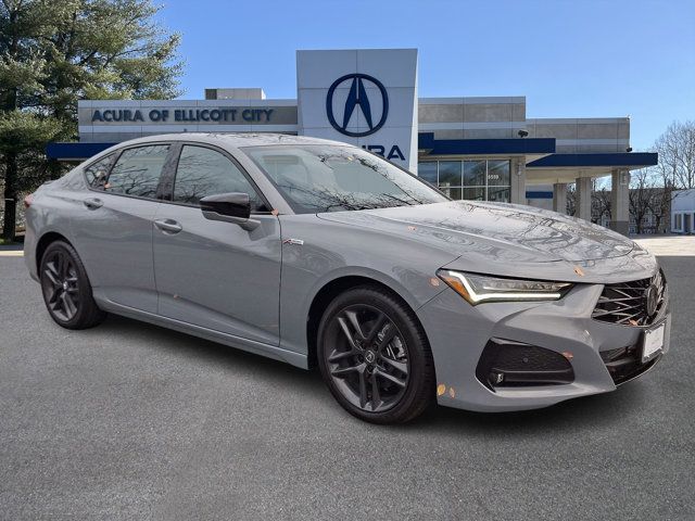 2025 Acura TLX A-Spec