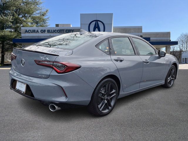 2025 Acura TLX A-Spec