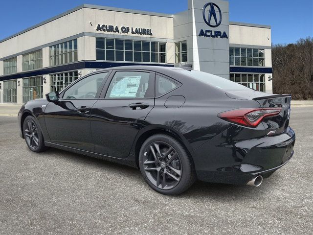 2025 Acura TLX A-Spec