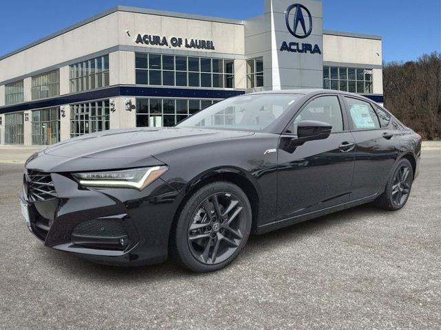 2025 Acura TLX A-Spec