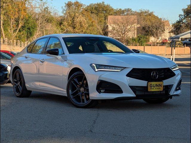 2025 Acura TLX A-Spec