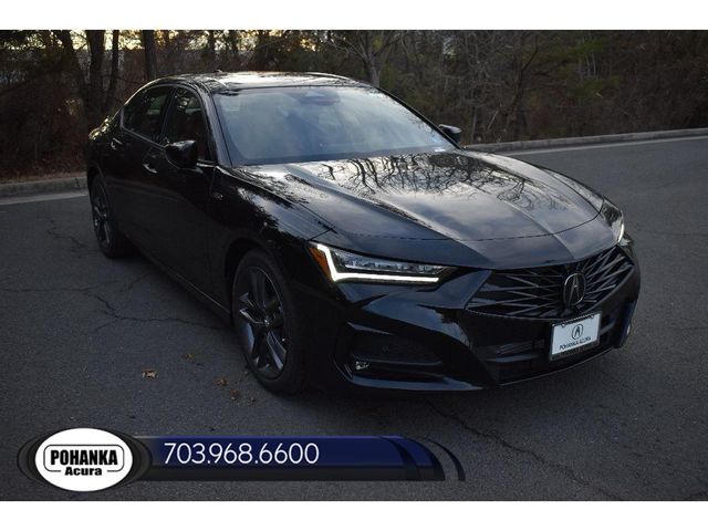 2025 Acura TLX A-Spec