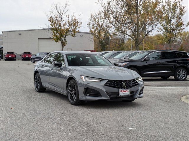 2025 Acura TLX A-Spec