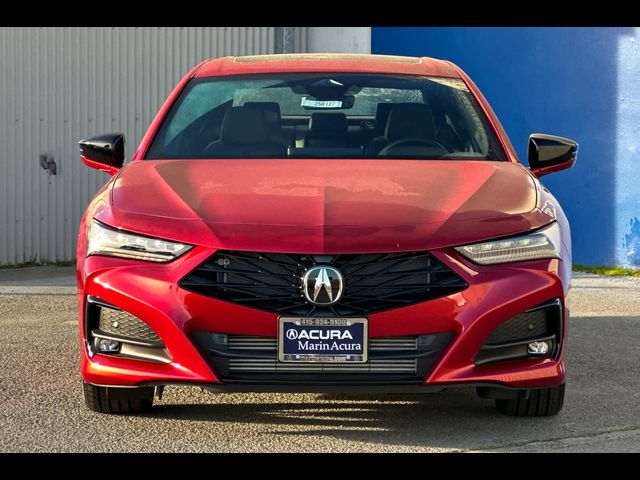 2025 Acura TLX A-Spec