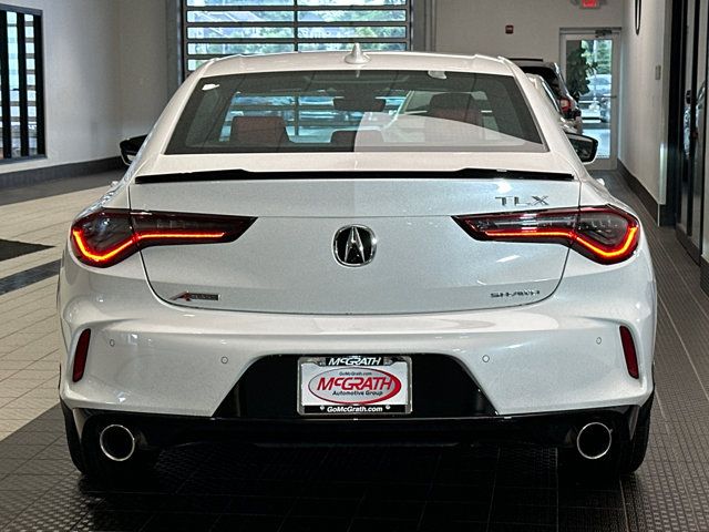 2025 Acura TLX A-Spec