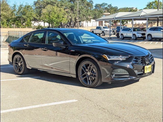 2025 Acura TLX A-Spec