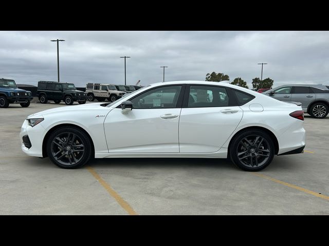 2025 Acura TLX A-Spec