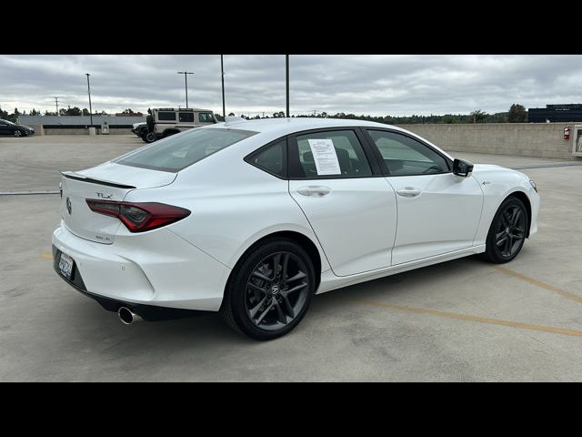 2025 Acura TLX A-Spec