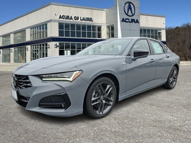 2025 Acura TLX A-Spec