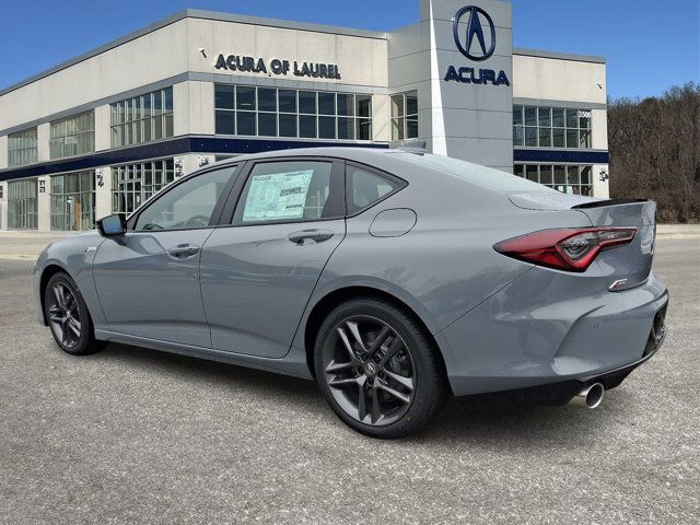 2025 Acura TLX A-Spec