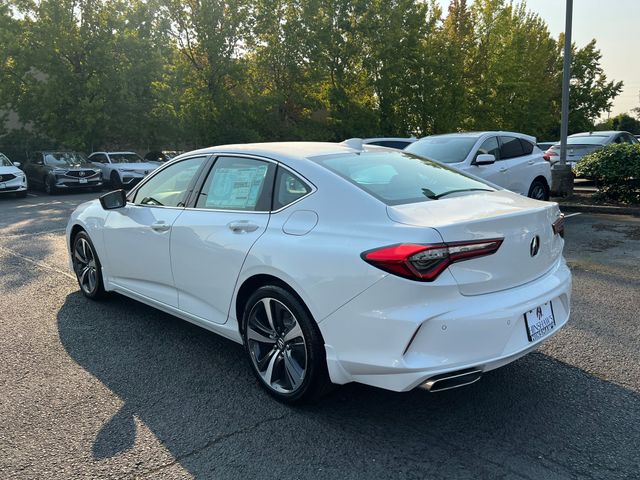 2025 Acura TLX Technology