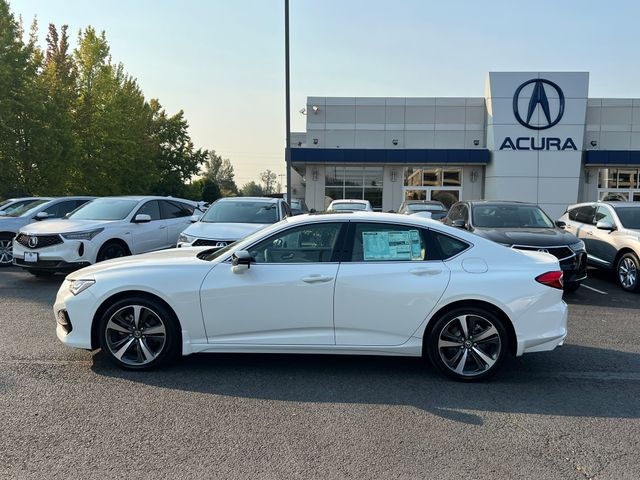 2025 Acura TLX Technology