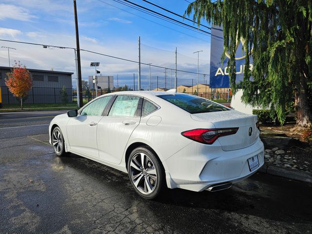 2025 Acura TLX Technology