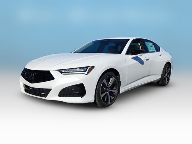 2025 Acura TLX Technology