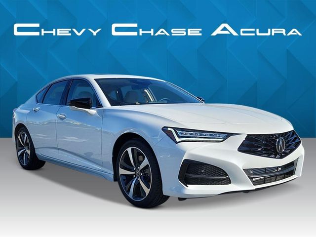 2025 Acura TLX Technology