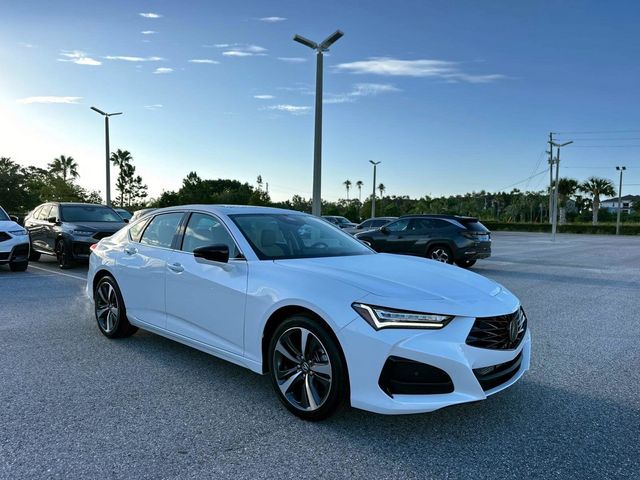 2025 Acura TLX Technology