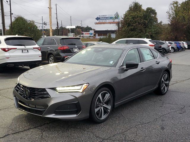 2025 Acura TLX Technology