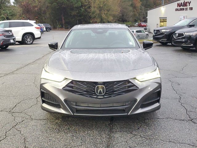 2025 Acura TLX Technology