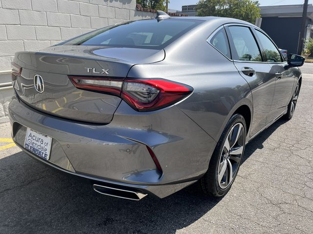 2025 Acura TLX Technology