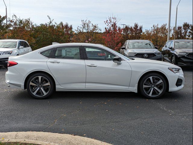 2025 Acura TLX Technology