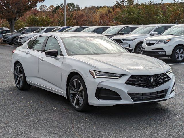 2025 Acura TLX Technology