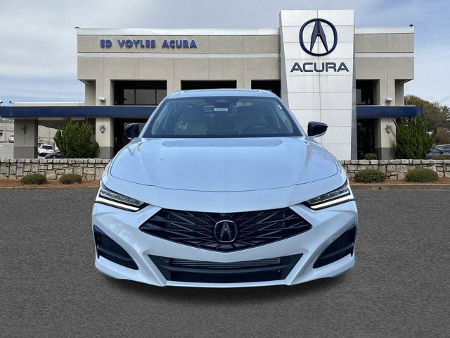 2025 Acura TLX Technology