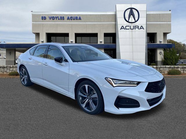 2025 Acura TLX Technology