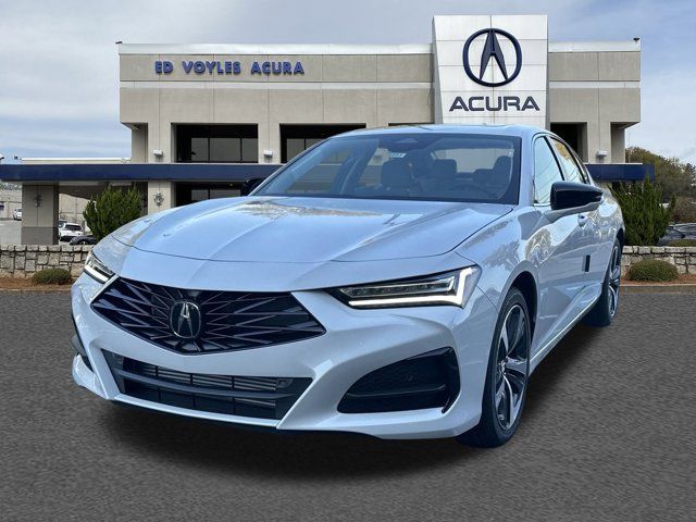 2025 Acura TLX Technology