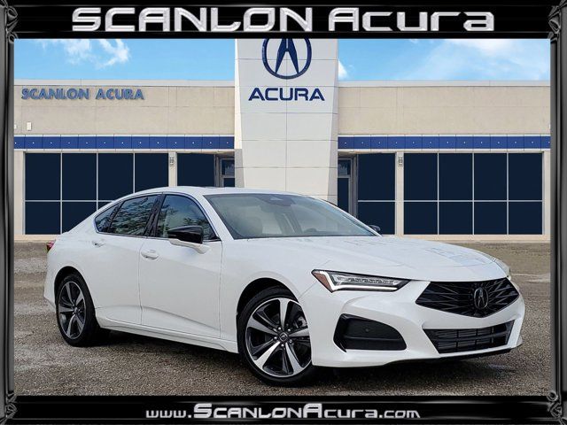 2025 Acura TLX Technology