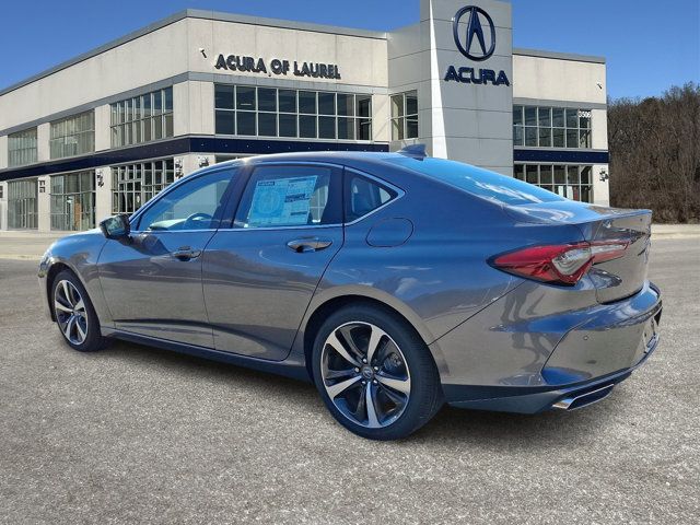 2025 Acura TLX Technology