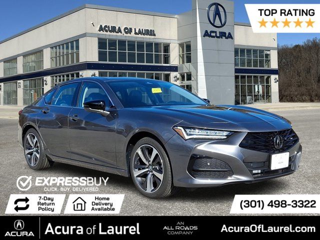 2025 Acura TLX Technology