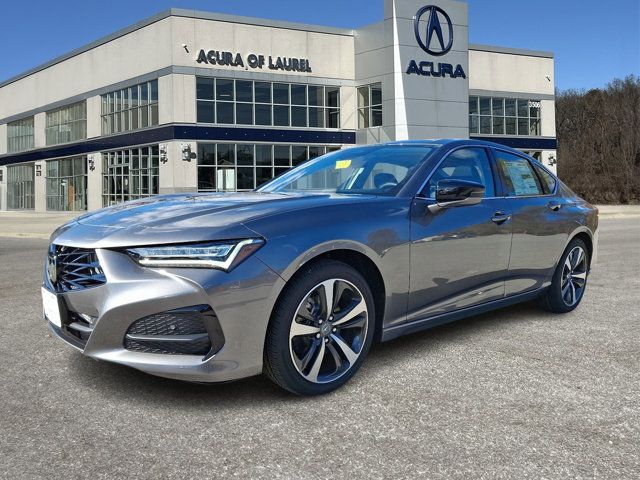 2025 Acura TLX Technology