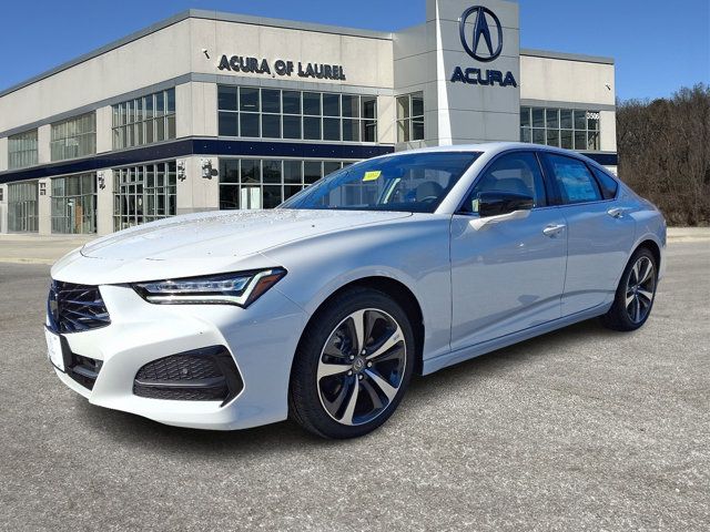 2025 Acura TLX Technology